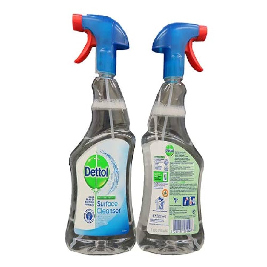 Dettol多目的用洗剤 550ml* 10 Antiseptic Disinfectant Liquid Dettol 500ml - Albazaar Market